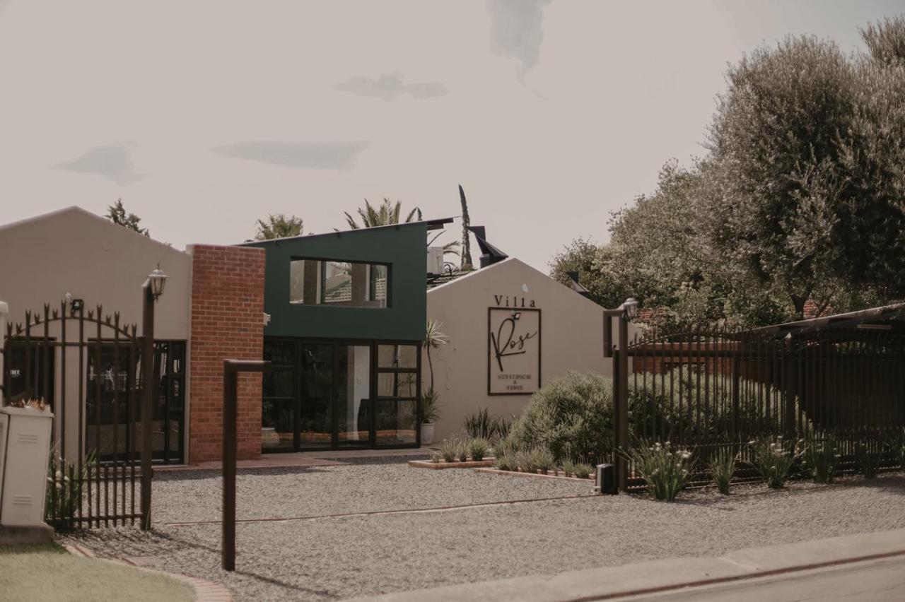 Villa Rose Guesthouse & Venue بلومفونتين المظهر الخارجي الصورة